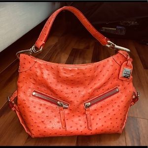 Dooney & Burke Red Tote Bag